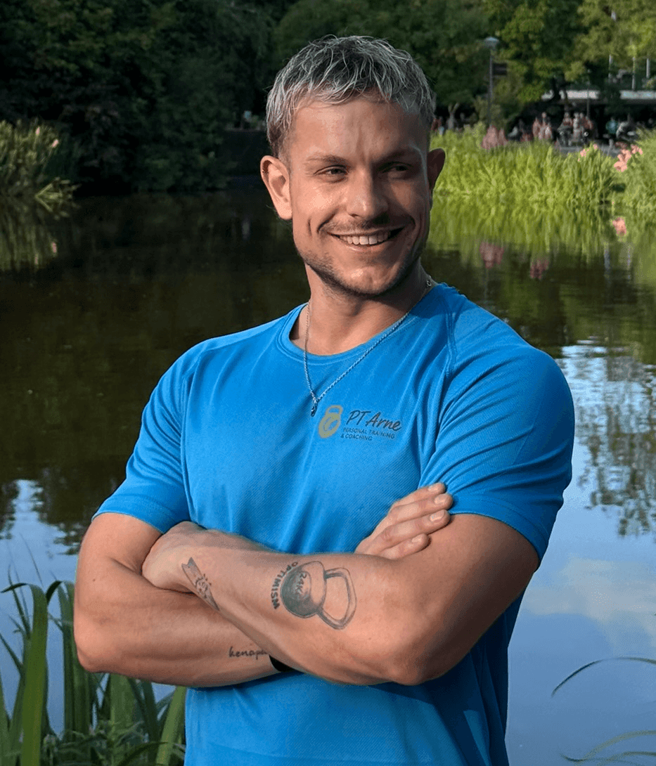 Photo of personal trainer and mental health coach PT Arne Schoenmaker
